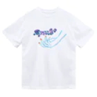 すぷー_SpooK† 絵の欠片の手 ドライTシャツ