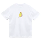 小鳥のほっぺの本読むピヨちゃん Dry T-Shirt