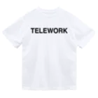 TOKYO LOGOSHOP 東京ロゴショップのTELEWORK-テレワーク- ドライTシャツ