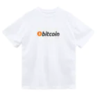 仮想通貨(暗号資産)セレクトショップのビットコインTシャツ ドライTシャツ