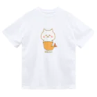 もちぱっちのえびふにゃい🍤 ドライTシャツ