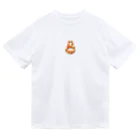 カラフルマルシェのフラワー数字シリーズ「8」 Dry T-Shirt