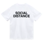 TOKYO LOGOSHOP 東京ロゴショップのSOCIAL DISTANCE-ソーシャルディスタンス- ドライTシャツ