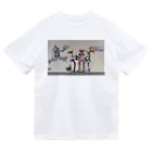 art-graffitiのWith Basquiat ドライTシャツ