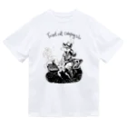 みなぎ得一のソロキャンプ五徳猫Re Dry T-Shirt