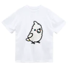 Cody the LovebirdのChubby Bird シロビタイムジオウム Dry T-Shirt