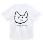 Fowerseedsの猫は家族 ドライTシャツ