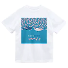 そいそいソイラテの春サメ(ジンベエザメ) Dry T-Shirt