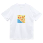 my pastel（いしはら　まさこ）の田舎の子供グッズ。 Dry T-Shirt