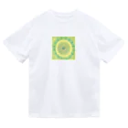 my pastel（いしはら　まさこ）の陽だまりの曼荼羅アートグッズ。 Dry T-Shirt