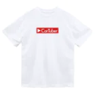 新車購入アドバンスチャンネル【CarTube】のCarTuberロゴ（赤） ドライTシャツ