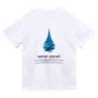 ナグラクラブ デザインのwater planet ドライTシャツ