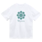 9Lives official goods shopの9lives 九曜シリーズ ドライTシャツ