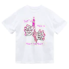 SASARiNS のHave a Heart to heart Dry T-Shirt