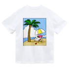 NOKIO MUXのニワトリの休日　夏C ドライTシャツ