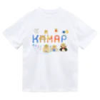 KAMAP ＆ Ricaの【KAMAP】カラフルKAMAP ドライTシャツ