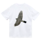 Coshi-Mild-Wildの🪶猛禽類　ツミ　🦅 だぞっ‼️ ドライTシャツ