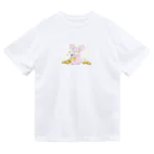 カレーコミュニケーションクラブのちゅうちゅう君 ドライTシャツ