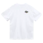 snaggedgorillaのハクセイハギ Dry T-Shirt