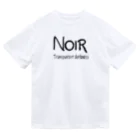 NOIR（ノアール）のNOIRロゴ ドライTシャツ