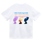 DGのWhich is the view of your heart? Dry T-Shirt