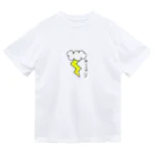 Opapanのカミナリ ドライTシャツ