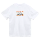 ホームタウンスター　Hometown Star のテントウムシピリオド（オレンジ）　Orange Ladybird Dry T-Shirt