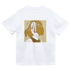 kukka / クッカの片思いの女の子 ドライTシャツ