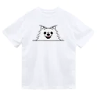 イラスト MONYAAT のポメラニアンっ！*しかも怒っ！ Dry T-Shirt