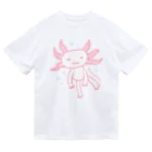 mincruのおとぼけ顔のウパさん_ピンクver Dry T-Shirt