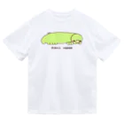 akari🌼虫デフォルメ作家のモンシロチョウくん【キュートキャタピラーズ】 ドライTシャツ