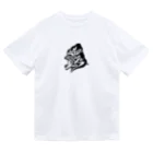 TRAVA design SHOPのゴリラトライバル Dry T-Shirt