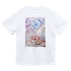 【ホラー専門店】ジルショップの上品な花々 Dry T-Shirt