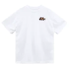 snaggedgorillaのチョウチョウコショウダイ ドライTシャツ