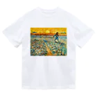 Art Baseのゴッホ / 種をまく人 / 1883  Dry T-Shirt