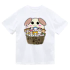 YmMy_shopのぱんたま　干支ver Dry T-Shirt