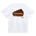 脂身通信Ｚのチョコレートケーキ ドライTシャツ