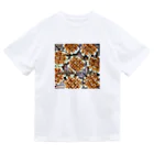 waffle_chiki_chikiのメープルプレーンワッフル　1 Dry T-Shirt