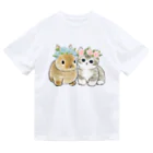 mofusandのうさにゃん ドライTシャツ