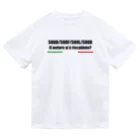 FIAT500 Merceのフィアット500 黒文字 Dry T-Shirt