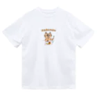 GURINERO STOREのHARAPEKO さびねこちゃん ドライTシャツ