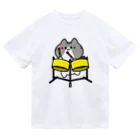  ふじねこ屋のダブルセカンドパンねこ Dry T-Shirt