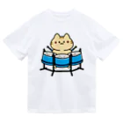  ふじねこ屋のトリプルチェロパンねこ Dry T-Shirt