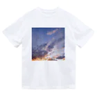 SkyBeauty🌨の夕空 ドライTシャツ