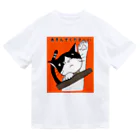 ねこがすき（ハチワレ猫姉妹のママ）の遊んでほしいハチワレ猫ちゃん Dry T-Shirt