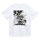 chimamusubiのセミオーダーイラスト商品見本 Dry T-Shirt