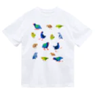 segasworksのニュージーランドのトリ Dry T-Shirt