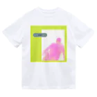 ペー魚マンターの緑の液体 Dry T-Shirt