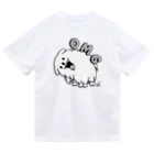 イラスト MONYAAT のOMGなポメラニアン ドライTシャツ