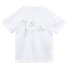 mojiyaのサボタージュ ドライTシャツ